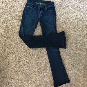 7FAM kaylie supermodel bootcut jeans